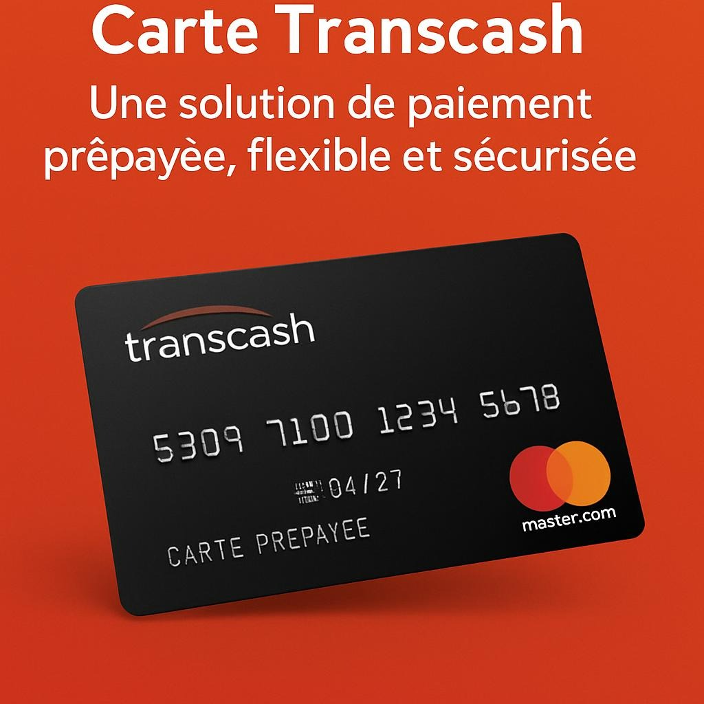 💳 Carte Transcash : Une solution de paiement prépayée, flexible et sécurisée.